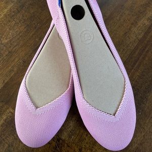 Rothy’s The Flat Begonia Pink Retired NEW 9